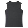thumbnail image 5 of Sinleey Sleeveless Shirts for Men Athletic Sweatshirt Moisture Wicking Tank Sports Muscle Top Casual Dark Grey 3XL, 5 of 6