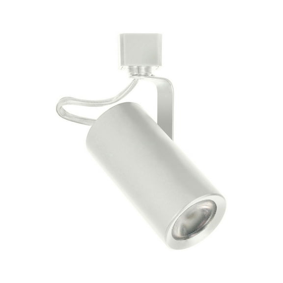 H2L6113090W Jesco Lighting H1 - 7.13 Inch 9.6W 1 LED H Track Head-White Finish