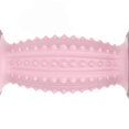 thumbnail image 3 of Rouleau de massage des pieds, massage en profondeur, ergonomique, ABS, pour poignets, cou, rose et violet, 3 of 4