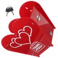 thumbnail image 1 of unbranded Accesorio De Donación Rojo Para Escritorio Con Estilo Decorativo Y Construcción Firme Y, 1 of 8