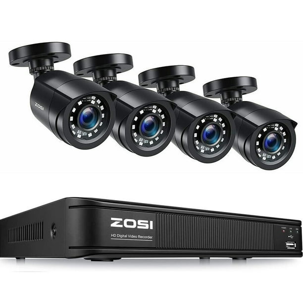 Outdoor Home CCTV 1080p HD Security Camera System Night Vision