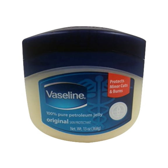 Vaseline Petroleum Jelly Jar For Dry Skin - 13 Oz, 6 Pack
