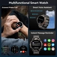 thumbnail image 4 of Reloj inteligente GPS AMAZTIM T3 Ultra 1.43" AMOLED para hombre, 4 of 9