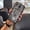 Brown, variant on LYM-Phone Case For Nokia C100, Silicone Dirt-resistant Protective TPU Full wrap Back Cover Waterproof Cartoon Graffiti Durable Cute Phone Pouch Soft case Fashion Design Anti-knock
