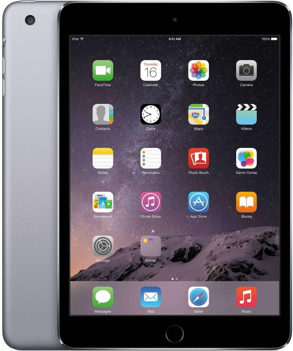 Apple iPad Mini 4 128GB ( WiFi + Cellular ) - Certified