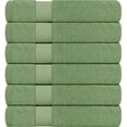 thumbnail image 5 of Pack 6 Cotton Bath Towels 22x44 Inch Super Absorbent  For Pool Spa, 5 of 12