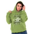 thumbnail image 1 of HOMETOWN & TOURIST Womens Hooded Pullover Sweatshirt Arkansas Natural State Flower AR Souvenir Mothers Day Gift, 1 of 2