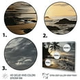 thumbnail image 3 of Designart "Tropical Escape Beach Photo IV" Nautical & Beach Floater Framed Canvas Art Print, 3 of 7