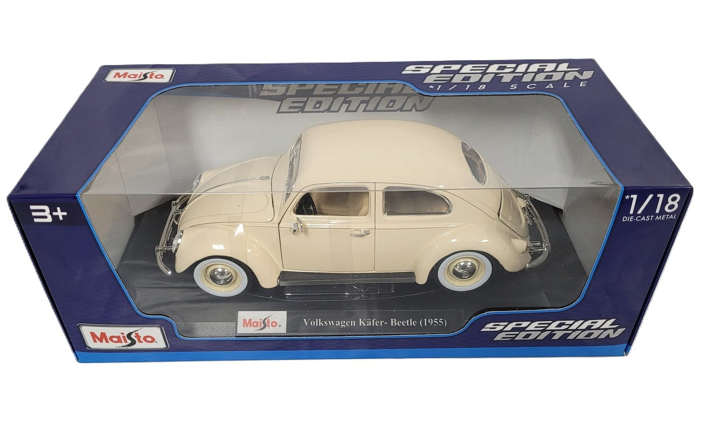1955 Volkswagen Kafer Beetle Purple 1/18 Diecast Model Car by Maisto - Walmart.com 1955 Volkswagen Kafer Beetle Purple 1/18 Diecast Model Car by Maisto - Walmart.com