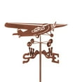 thumbnail image 1 of EZ Vane EZ1010-GR Tri Motor Airplane Weathervane with Garden Mount, 1 of 1