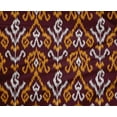 thumbnail image 4 of oneOone Polyester Lycra Fabric Stripe & Paisley Ikat Print Fabric BTY 56 Inch Wide, 4 of 4