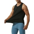 thumbnail image 5 of Biekopu Men's Workout Tank Tops Summer Sleeveless Bodybuilding Fitness T-Shirts Quick Dry Gym Shirt, 5 of 7