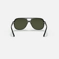 thumbnail image 4 of Ray Ban Bill Green Classic G-15 Square Unisex Sunglasses RB2198 901/31 56, 4 of 5