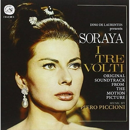 I Tre Volti / O.S.T. - I Tre Volti Soundtrack - Music & Performance - CD