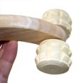 thumbnail image 2 of Accesorios Rodillo Masajeador Dispositivo para Masaje Espalda Cuello Hombros Piernas Cuerpo Músculos Brazos Madera 16 cm, 2 of 5