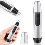 MICPANG Nose Hair Trimmer for Men and Women Ear and Nose Hair Clipper Professional Painless Eyebrow and Facial Hair Trimmer with Washable Head