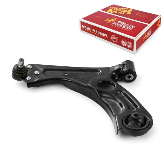Metrix Premium Chassis Parts -Front Left Lower Control Arm w Ball Joint & Bushing Assembly Fits 12-20 Chevrolet Sonic,Replacement RK622426,Made in Europe