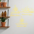 thumbnail image 4 of unbranded 3Ud Adhesivos De Pared Islámicos En Acrílico Dorado Para De Y Dormitorio, 4 of 6