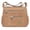 Brown, variant on Stylago Nylon Messenger Bag for Women Men Multiple Zipper Pockets Crossbody Shoulder Purses Students Storage Tote Handbag Beige