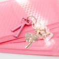 thumbnail image 2 of KAKOWELY purse charms 2pcs Elegant Pearl Keychain With Sparkling Rhinestone Coconut Tree Charm Backpack Decor Keychain Backpack Accessories Key Ring Bag Pendant, 2 of 5
