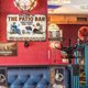 thumbnail image 5 of Placa Metal Vintage The Patio Bar Pintura Hierro Rectangular Pared 40x30cm, 5 of 9