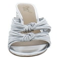 thumbnail image 3 of Jewel Badgley Mischka Womens Leather Strappy Pumps, 3 of 3