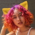 thumbnail image 1 of Bilqis Deals Color Hand Made Cos Simulation Ear Ear Clip Cute Plush Ear, 1 of 2