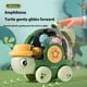 thumbnail image 3 of Baby bath water toy,Roller Waterfall and Sliding Car Mold Free for Kids Babies,Bathtub Swimming Floor Toys,Infant Toddler Newborn Boys Girls Birthday Baby Gifts (Turtle), 3 of 5