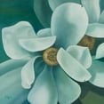 thumbnail image 3 of Rhyan, Vivien 12x12 Black Modern Framed Museum Art Print Titled - Twin Magnolia, 3 of 5
