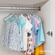 thumbnail image 2 of Set de 50 ganchos para ropa Infantiles Colorhome negro, 2 of 7