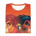 thumbnail image 4 of T-Shirt Le Roi Lion pour Jeunes à Imprimé 3d, Col Rond, Graphique, Manches Courtes, pour Garçons et Filles, 4 of 8