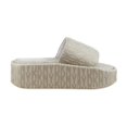 thumbnail image 6 of DKNY Vyra Women's Sandals Gold/Eggnog Size 9 M, 6 of 8
