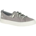 thumbnail image 2 of Sperry Men's Sider Crest Vibe Washable Leather Sneaker Grey Size 7M, 2 of 3