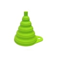 thumbnail image 4 of Juego de 4 embudos de silicona plegables, accesorios para utensilios de cocina, embudos plegables para botellas de agua, transferencia de líquidos de grado alimenticio (paquete de 4 L) TUNC Sencillez, 4 of 5