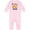 AD-Pink, variant on But First Tacos Baby Romper Coveralls