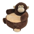 thumbnail image 1 of Friend's Boutique Plush Chair - Monkey, 1 of 1