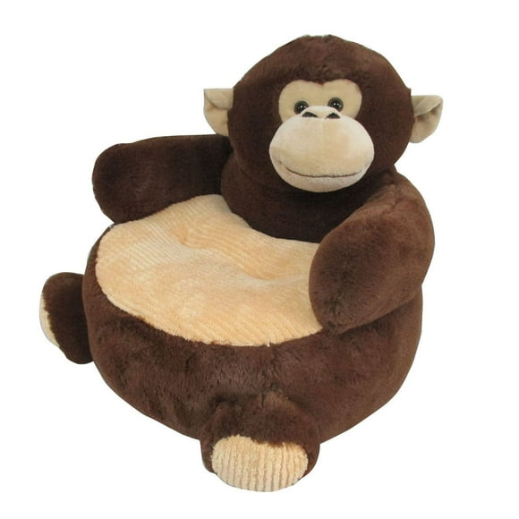 Friend's Boutique Plush Chair - Monkey
