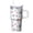 dog-233, variant on 20OZ Dog Paw Commute Tumbler with Handle Insulated Stainless Steel Cup Great Dog Lover Gifts Unique Birthday Christmas Presents for Women Men Perfect for Morning Commutes and Road Trips