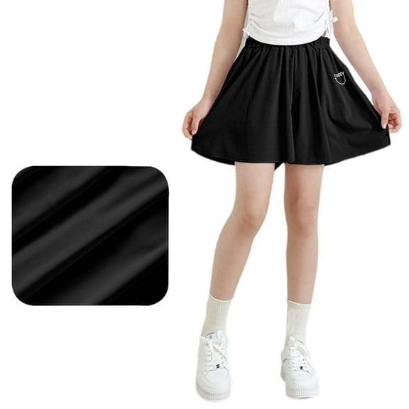 Teen Girl Dresses Kids Black Tutu Tulle Skirt Toddler Fluffy Skirts Girls Skirt Outfit 15-16 Years