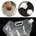 thumbnail image 2 of Contenedor De Agua Jarra De Agua Bolsa De Contenedor Bolsa De Agua Plegable Al Aire Libre Bolsa De Agua Portátil Picnic Para El Jardín Playa ANGGREK Otros Deportes, 2 of 8