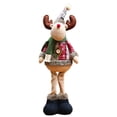 thumbnail image 1 of Promotion!Rong Yun Christmas Santa Snowman-Reindeer Christmas Decoration Leg Table Mantel DecorationPromotion!, 1 of 3