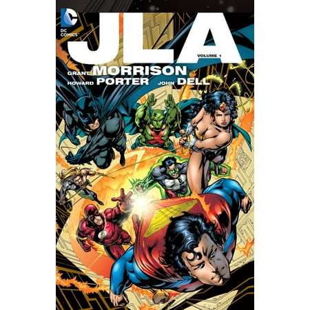 JLA Vol. 1 (Best Jla Graphic Novels)