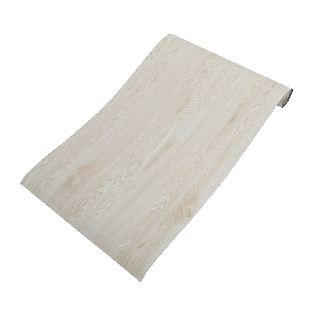 FOMIYES Peel & Stick Vinyl Flooring Roll with Reinforced Wear Layer for Easy Home Floor Installation