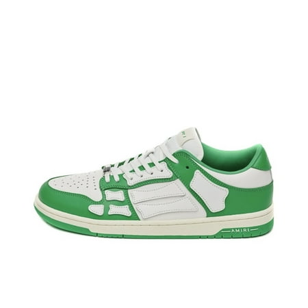 

AMIRI Skel-Top Low Casual fashion sneakers Men s green MFS003-344