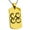Gold, variant on Stainless Steel Ancient Tribal Unity Rune Engraved Dog Tag Pendant Necklace