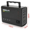 thumbnail image 3 of YOBO 50W Continuous / 60W Peak Portable Solar Power Station, 3 of 7