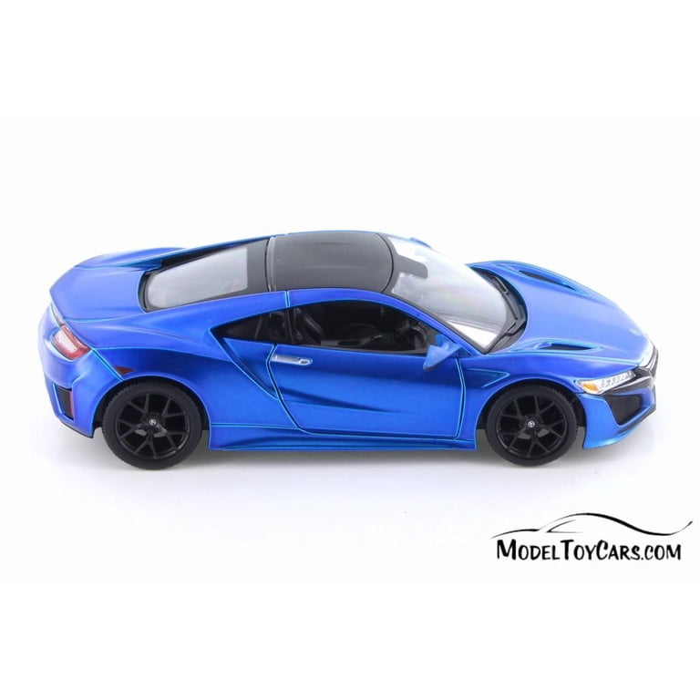 2018 Acura NSX Hardtop, Metallic Blue - Maisto 31234BU - 1/24