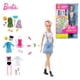 thumbnail image 1 of Muñeca Barbie Original, ropa de carrera sorpresa y accesorios con sorpresas para el coleccionista de Barbie, accesorios para niñas y niños, juguete Fivean unisex, 1 of 1