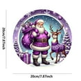 thumbnail image 3 of asddcavvf Christmas Door Sign Classic Christmas Patterns Door Sign for Winter Front Door Farmhouse Home Outdoor Decoration Home Signs for Front Porch Front Door Signs Large Welcome Sign for Front Door, 3 of 5