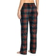thumbnail image 3 of Ashford & Brooks Women's Plush Mink Fleece Pajama Sleep Pants, 3 of 5
